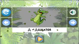 Game screenshot A to Z Kids Animals Learning mod apk