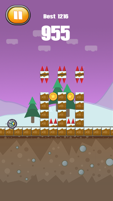 Spiky Adventures screenshot 3