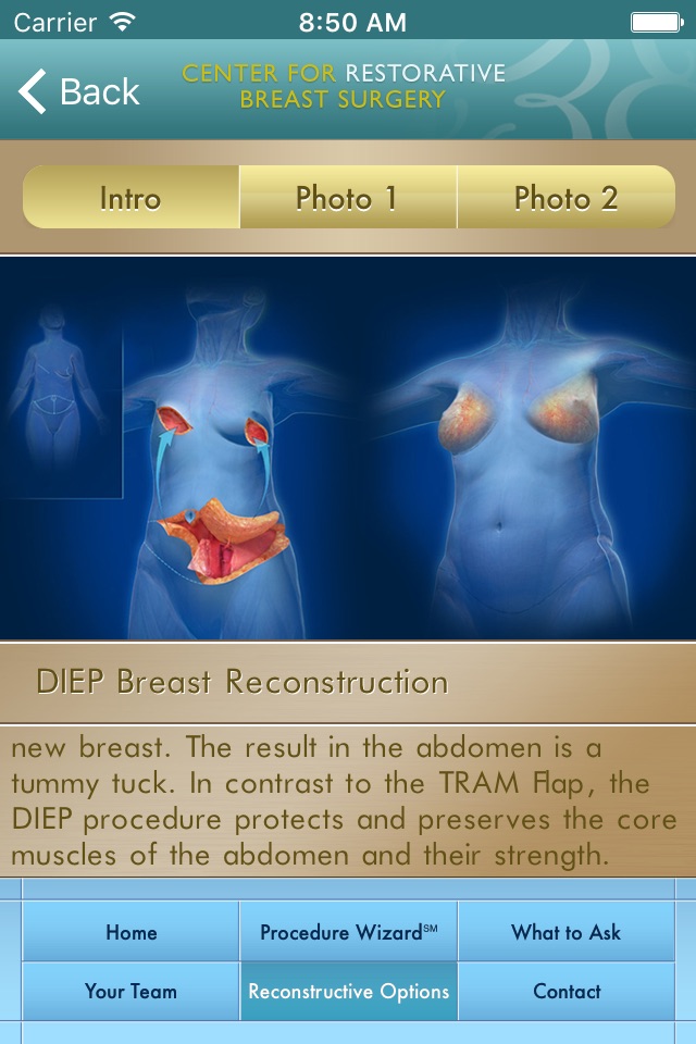 Breast Center screenshot 3