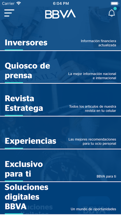 BBVA Estratega LIFE screenshot 2