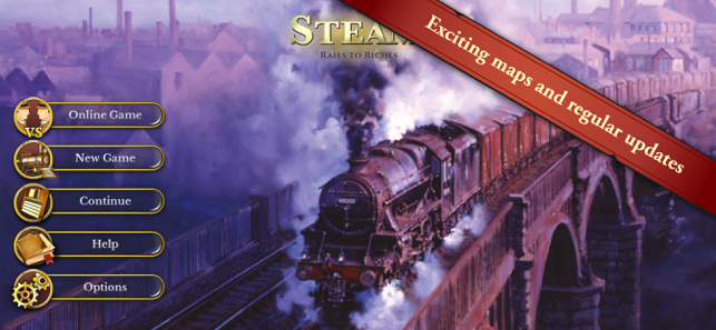 ‎Steam: Rails to Riches 截图