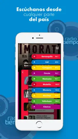 Game screenshot Emisora Radio Tiempo apk