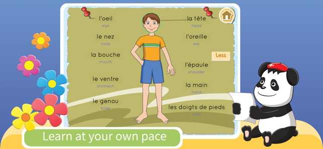 Kids YAY - Learn French (SE)(圖4)-速報App