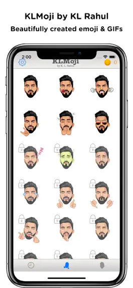 Game screenshot KLMoji by KL Rahul mod apk