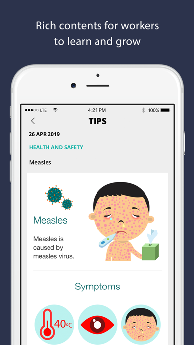 Screenshot #3 pour WorkerApp