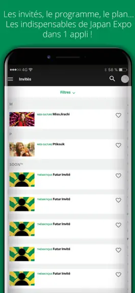 Game screenshot Japan Expo Sud apk