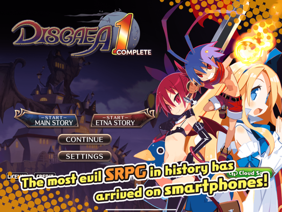 Disgaea 1 Complete iPad app afbeelding 1