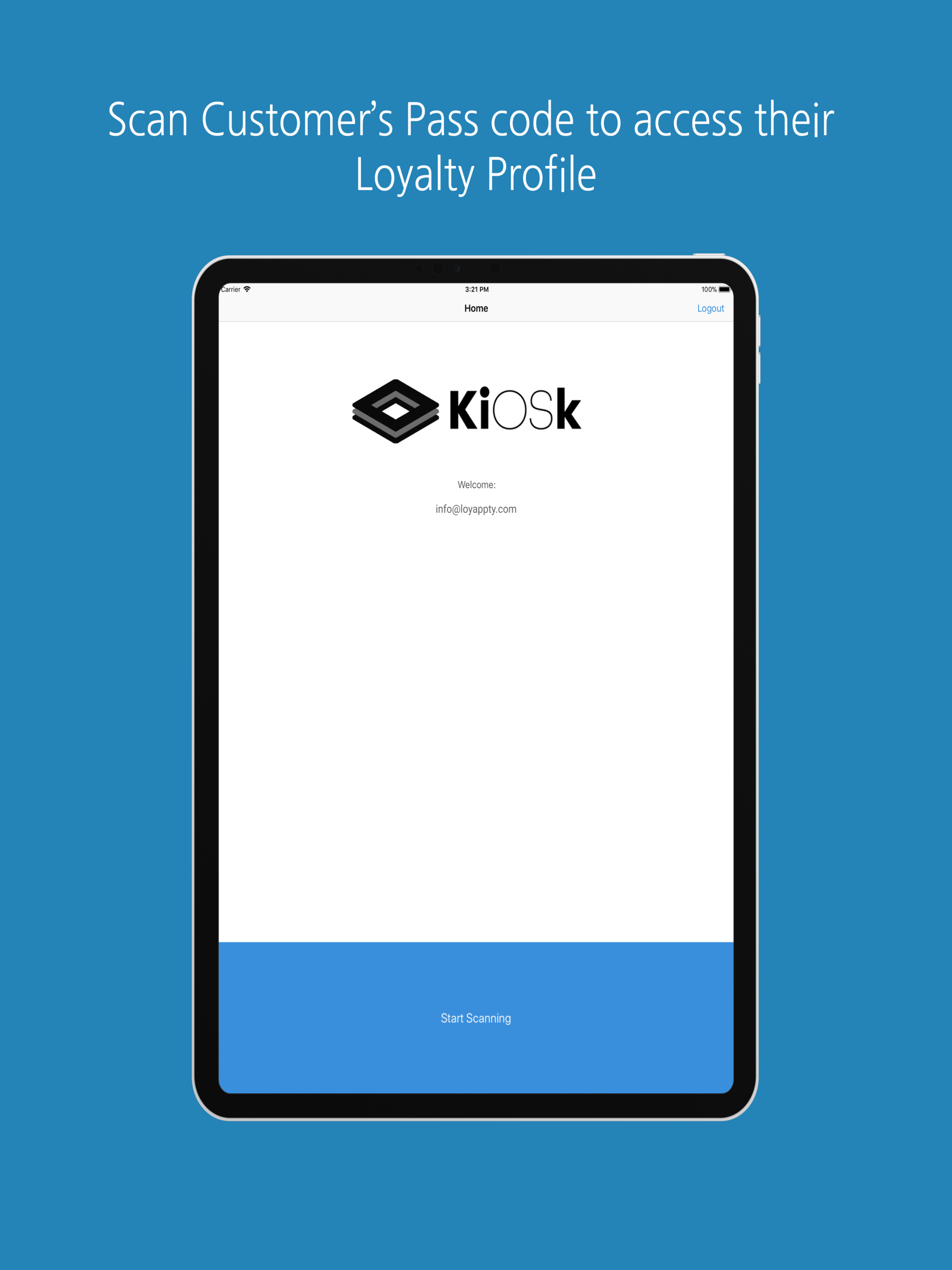 Kiosk - Barcode Scanner screenshot 5