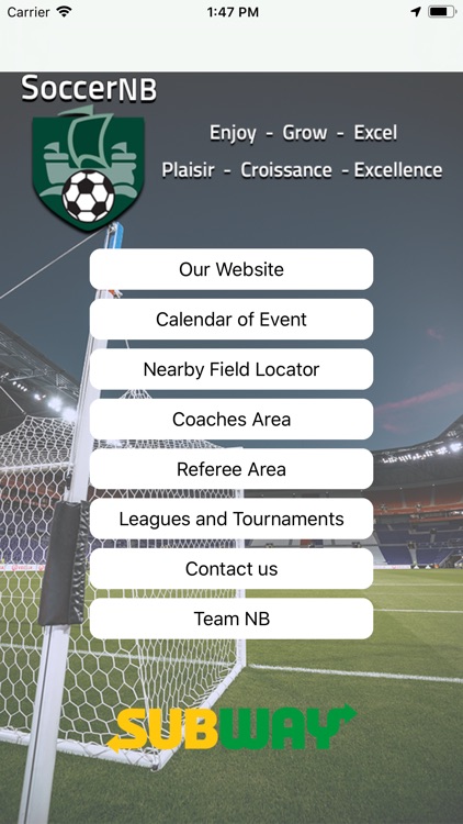 Soccer NB Mobile App