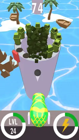 Game screenshot Sky Cannon Balls 3D hack