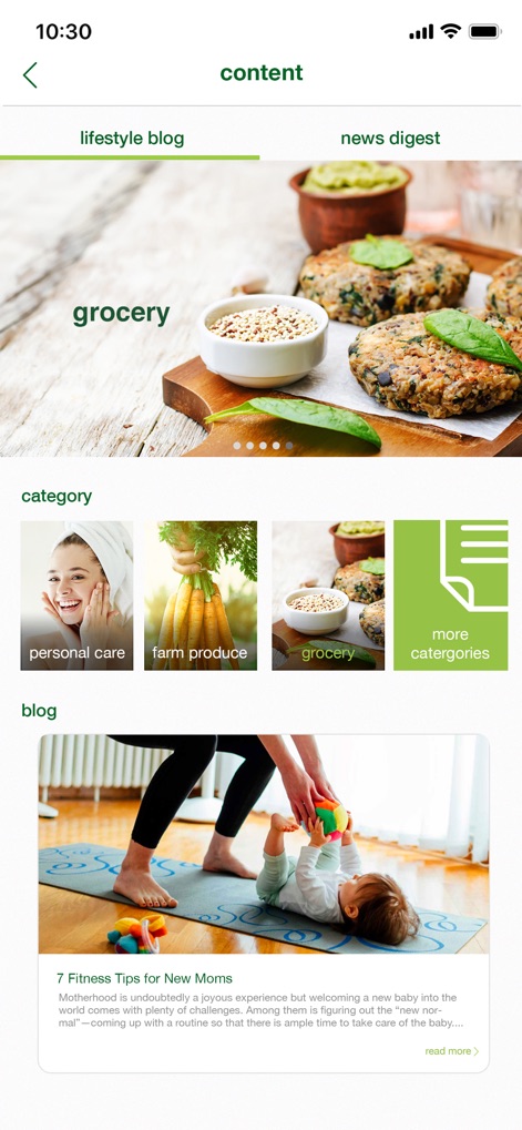 Healthy Options Philippines - 이 화면은 사용자에게 다양한 건강 및 웰빙 관련 게시글을 제공하며, 제품 카테고리를 통해 관심 있는 내용을 쉽게 찾아볼 수 있도록 돕습니다.