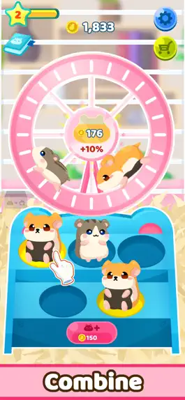 Game screenshot Hamster House! mod apk