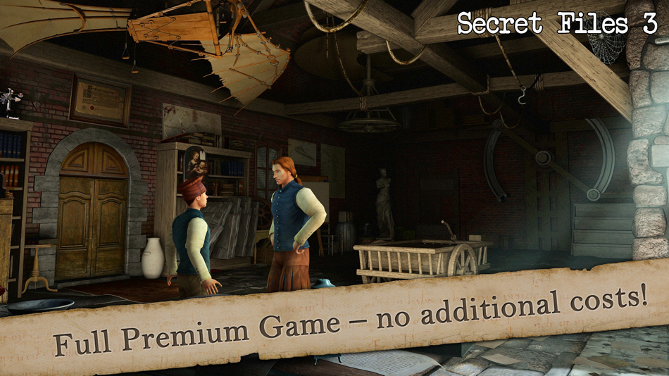 #1. Secret Files 3 (iOS) 由: Animation Arts Creative Gmbh