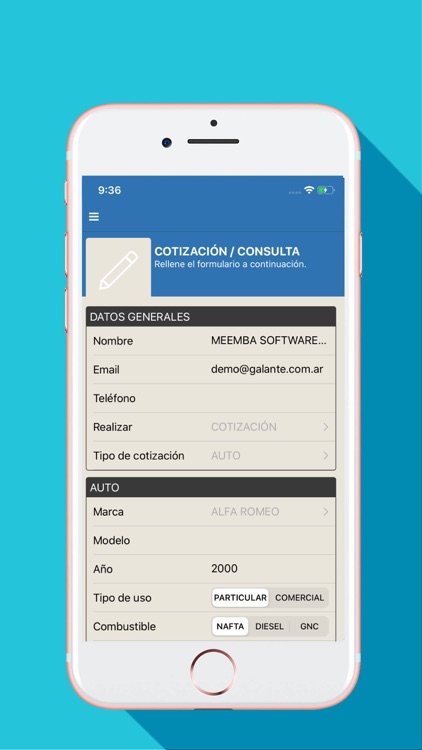 Seguros Galante screenshot-8