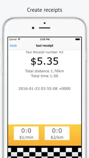 taxi tracker iphone screenshot 2