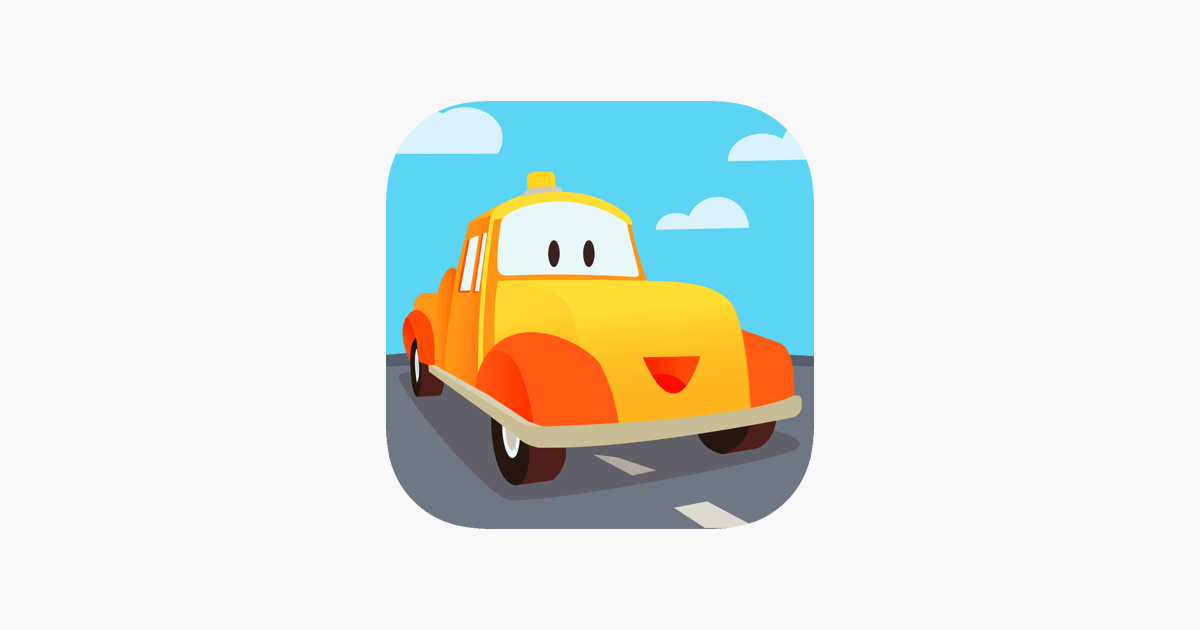Tom the Tow Truck of Car City on the App Store