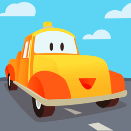 Ícone do app Tom, o Caminhão de Reboque