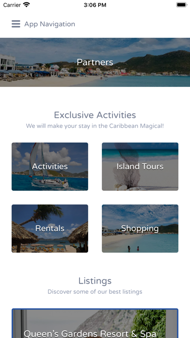 Screenshot #1 pour MOTCC App