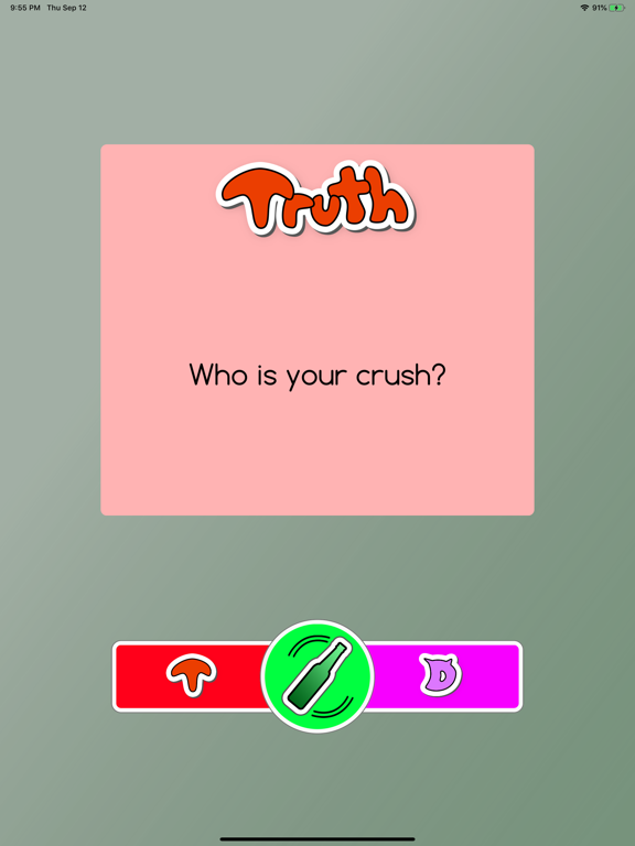 Screenshot #5 pour Truth Or Dare - Spin for Fun