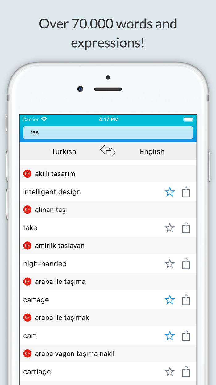 English Turkish Dictionary