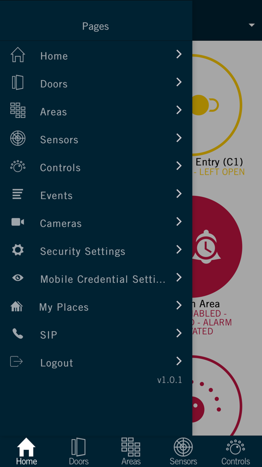 #2. Protege Mobile (iOS) 由: Integrated Control Technology Limited