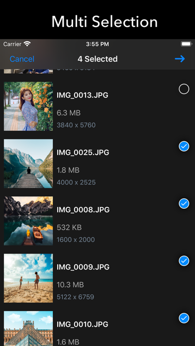 EXIF Tool - Metadata Tool Screenshot