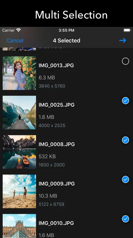 EXIF Tool - Metadata Tool screenshot 5 of 8