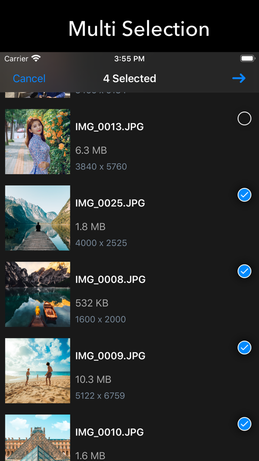 #5. EXIF Tool - Metadata Tool (iOS) 由: Dongwook Cho