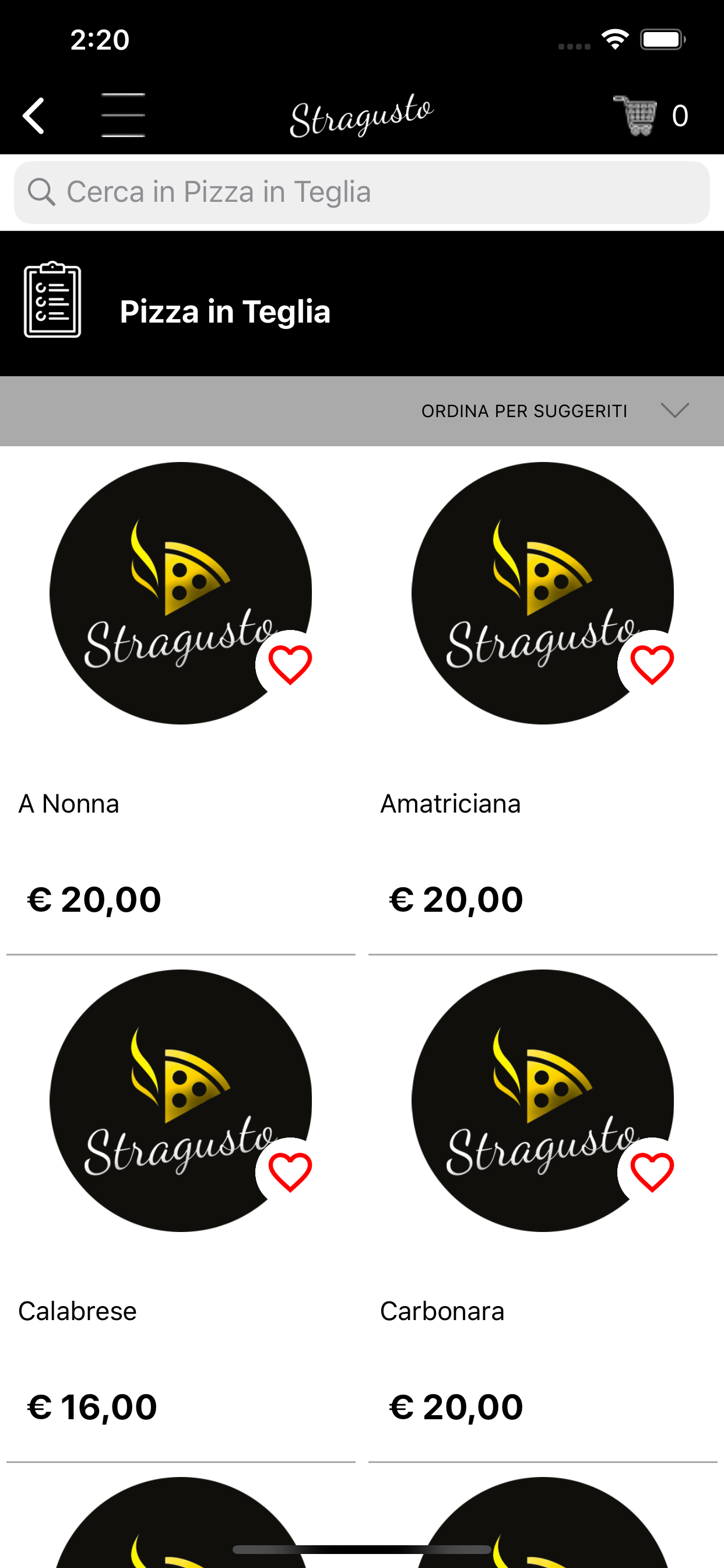 STRAGUSTO EAT screenshot 4