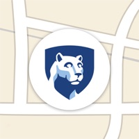 Penn State Campus Maps messages.notwork
