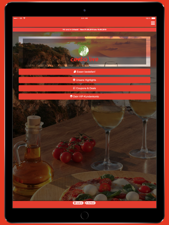 Screenshot #4 pour Pizzeria Cento Lire