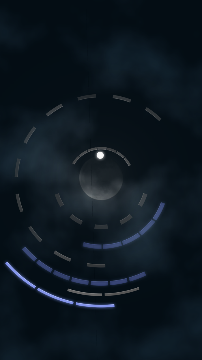 encircled.