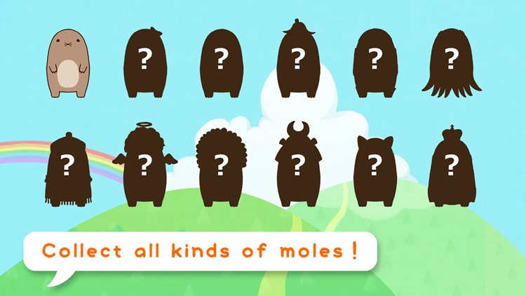 Pull up Mole