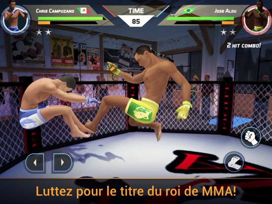 Screenshot #4 pour MMA Fighting: Jeux de boxe
