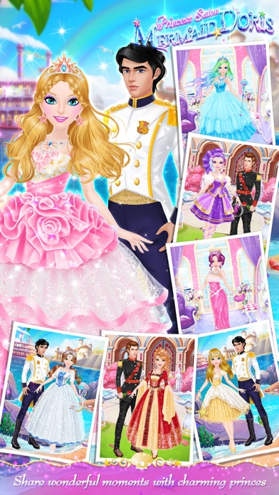 Princess Salon: Mermaid Doris Tips, Cheats, Vidoes and Strategies ...