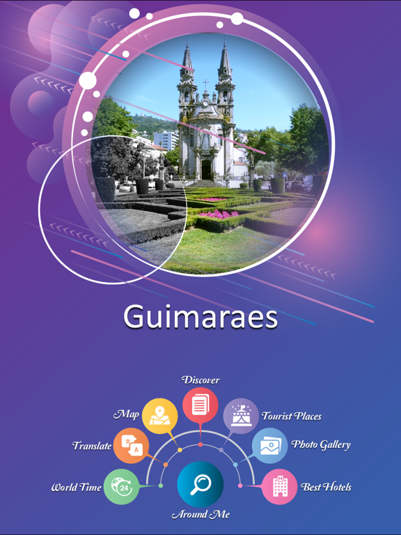 Screenshot #5 pour Guimaraes Travel Guide