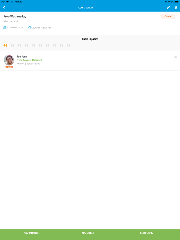 Screenshot #6 pour StudioBookings