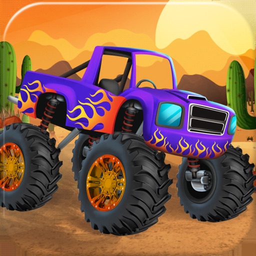 Monster Trucks Super Racing iOS App