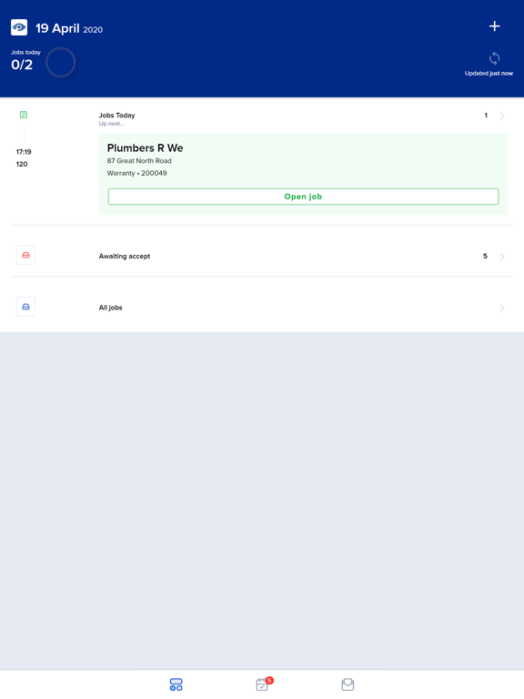 Screenshot #4 pour ServiceSight