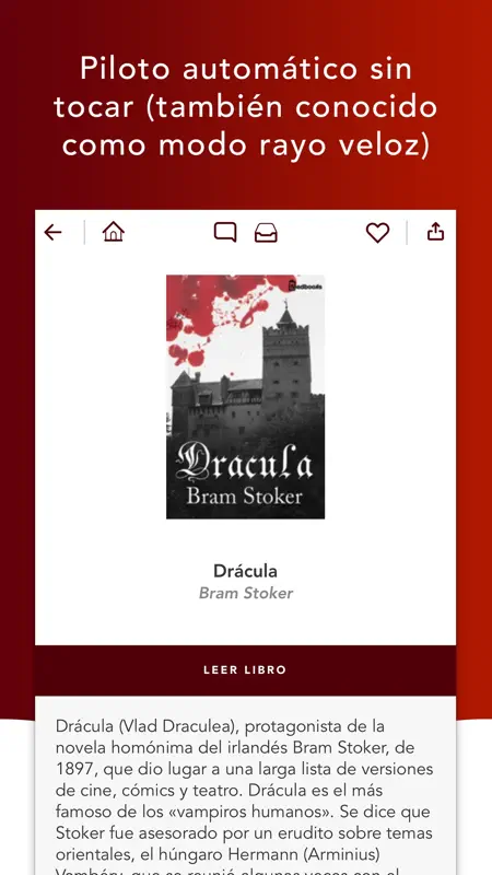 QuickReader - Lectura Rápida screenshot 5 of 5