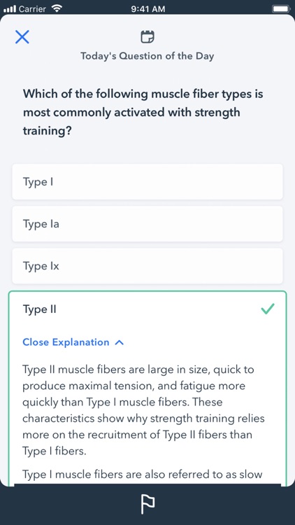 Fitness Pocket Prep CPT CSCS screenshot-8