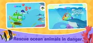 Dinosaur Zoo Sea Animals screenshot #5 for iPhone