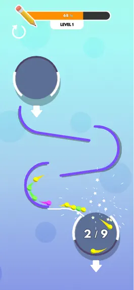 Game screenshot Drawing Ball Race apk