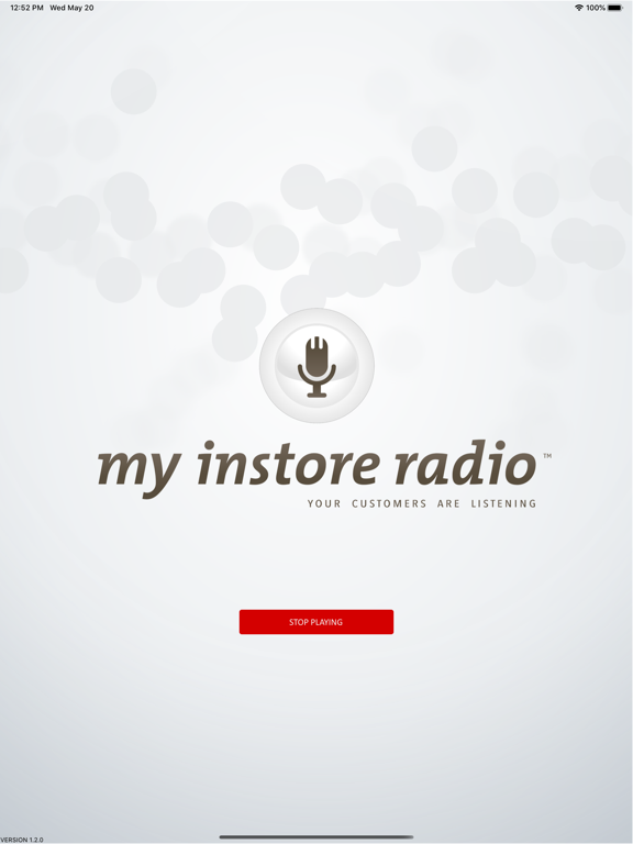 Screenshot #6 pour My Instore Radio Streaming