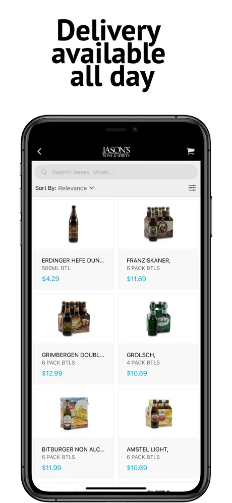 Jasons Wine & Spirits