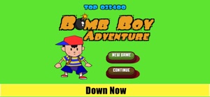 Bomb Boy Adventure screenshot #9 for iPhone