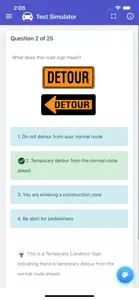 West Virginia DMV Test screenshot #3 for iPhone