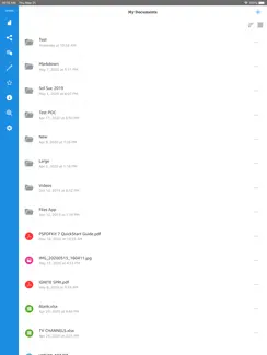 Amazon WorkDocs iPad image 1