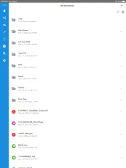 Amazon WorkDocs screenshot 6