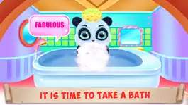 Game screenshot Panda Caring and Dress Up hack